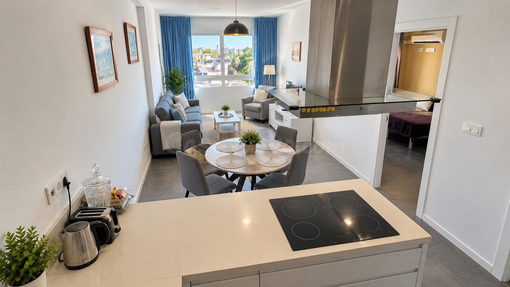 Apartamento en alquiler en Altos de Campoamor. Orihuela Costa - foto 3