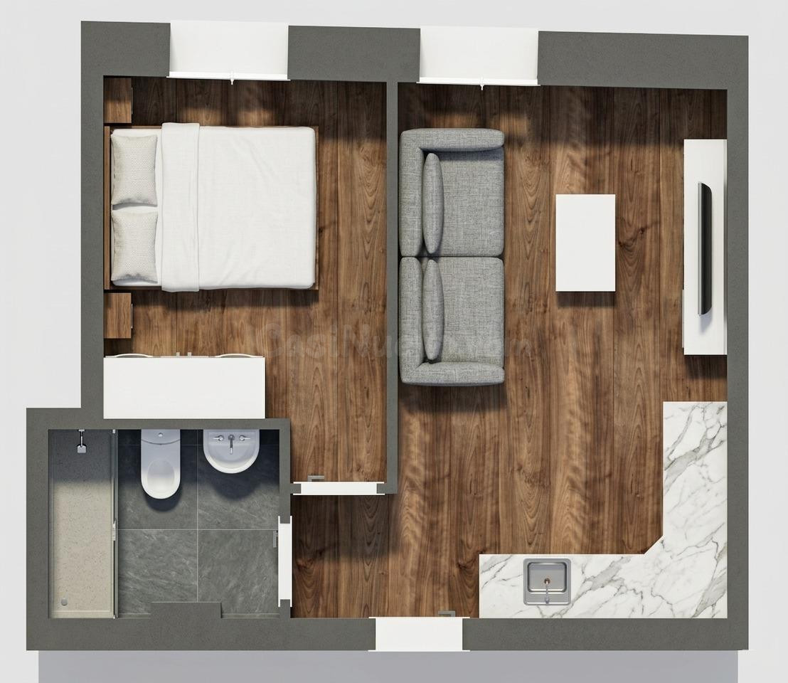 APARTAMENTO CON TERRAZA Y ASCENSOR EN CENTRO DE CÁDIZ - foto 2
