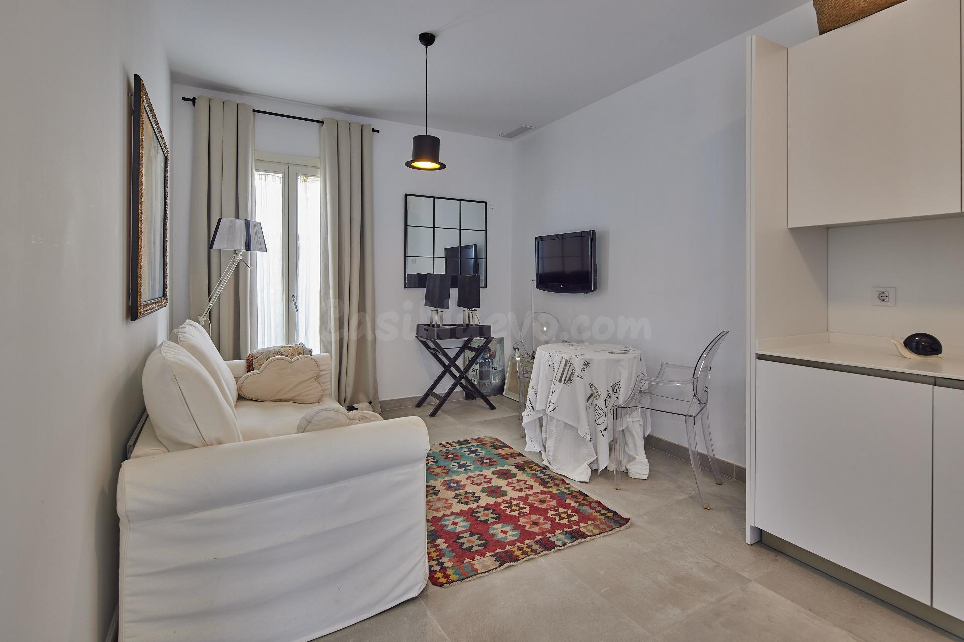APARTAMENTO CON TERRAZA Y ASCENSOR EN CENTRO DE CÁDIZ - foto 3