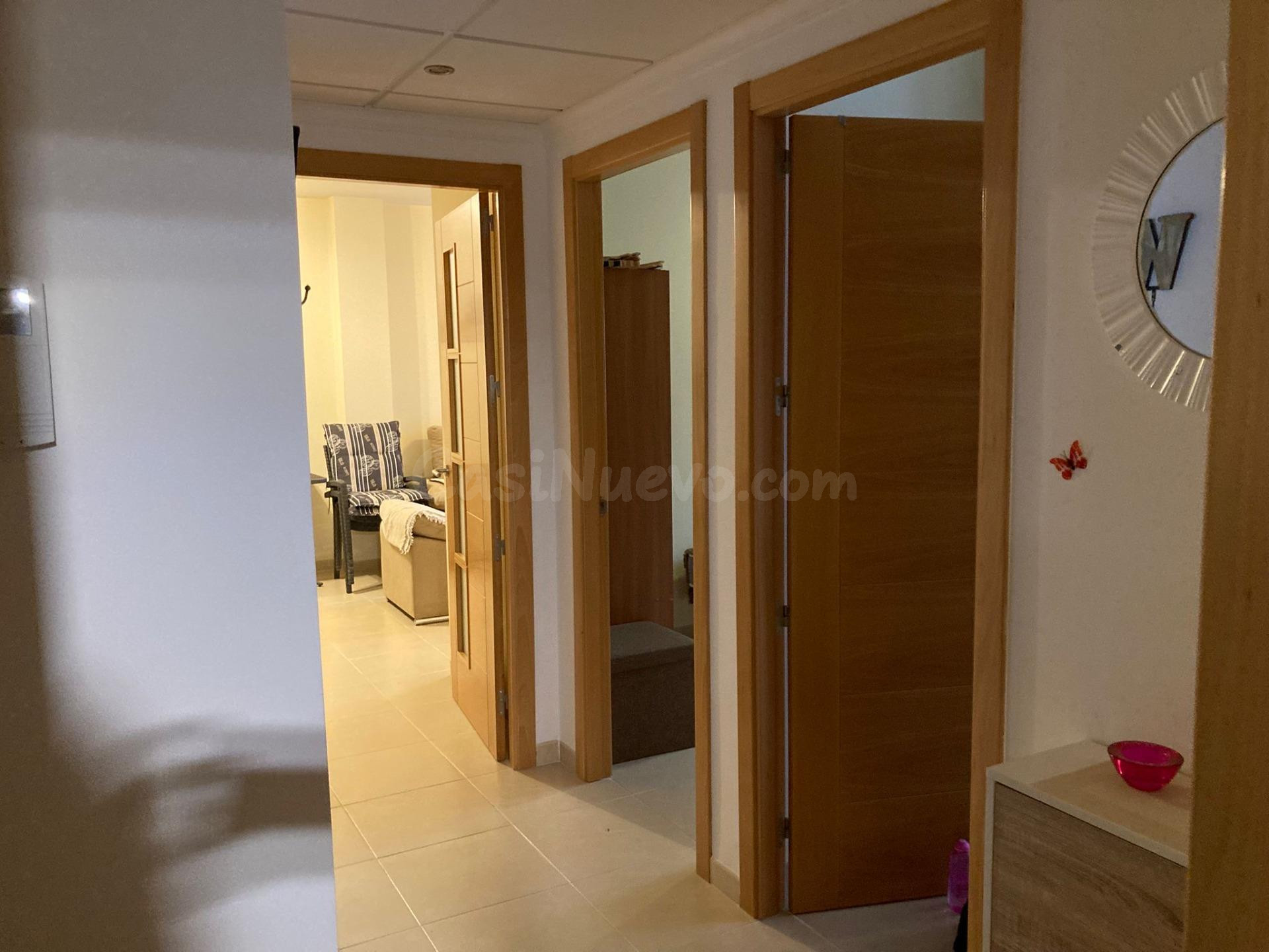 Piso listo para entrar a vivir en Amposta: luminoso, cómodo y con balcón
