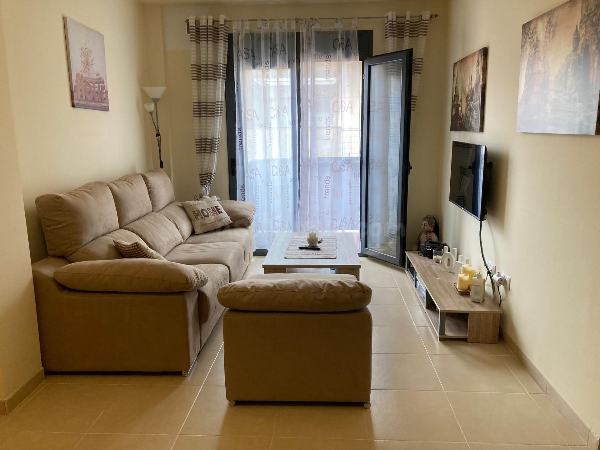 Piso listo para entrar a vivir en Amposta: luminoso, cómodo y con balcón - foto 5