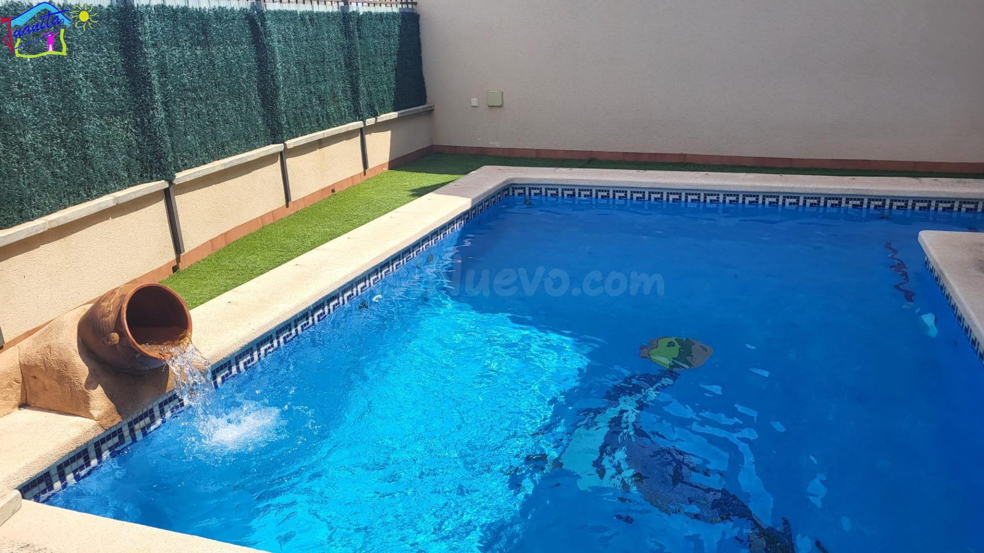 CHALET CON PISCINA EN LA PAIRA. VILLANUEVA DEL RIO SEGURA
