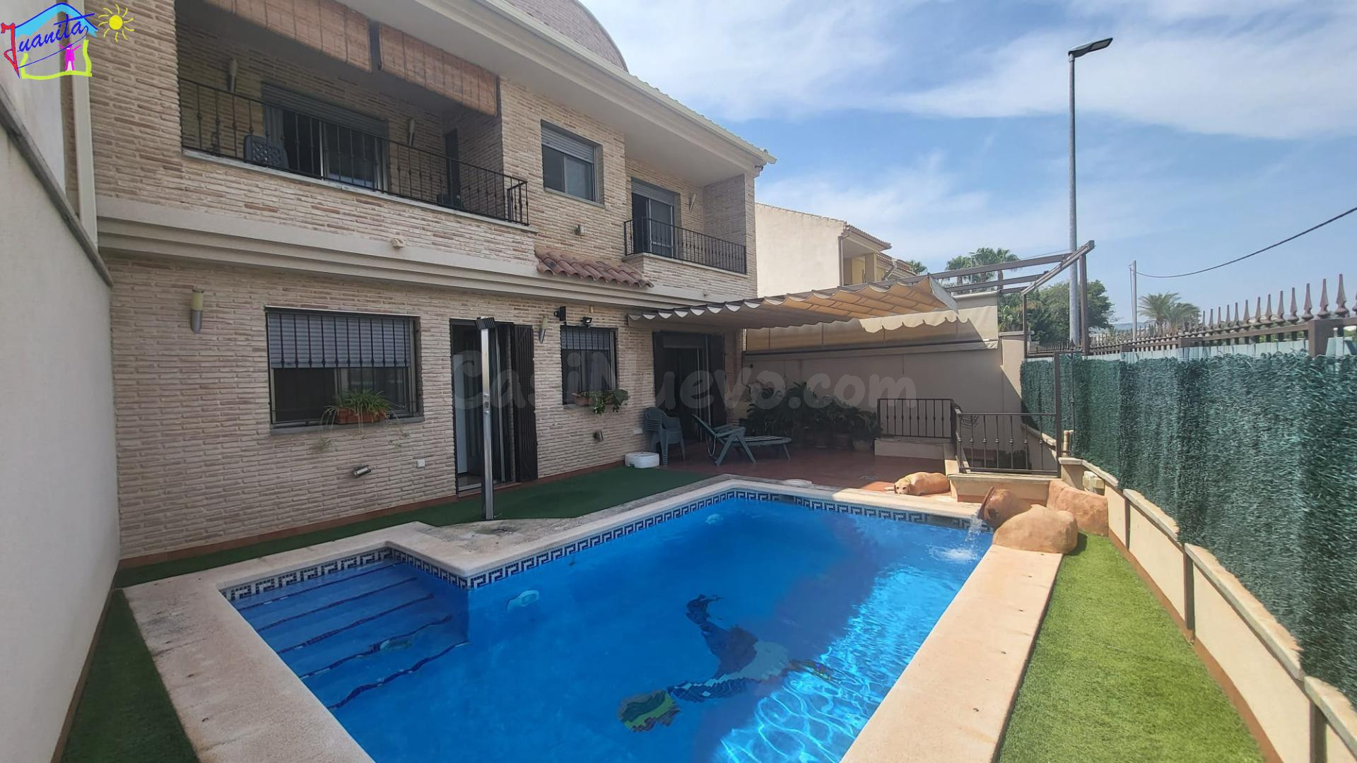 CHALET CON PISCINA EN LA PAIRA. VILLANUEVA DEL RIO SEGURA - foto 2