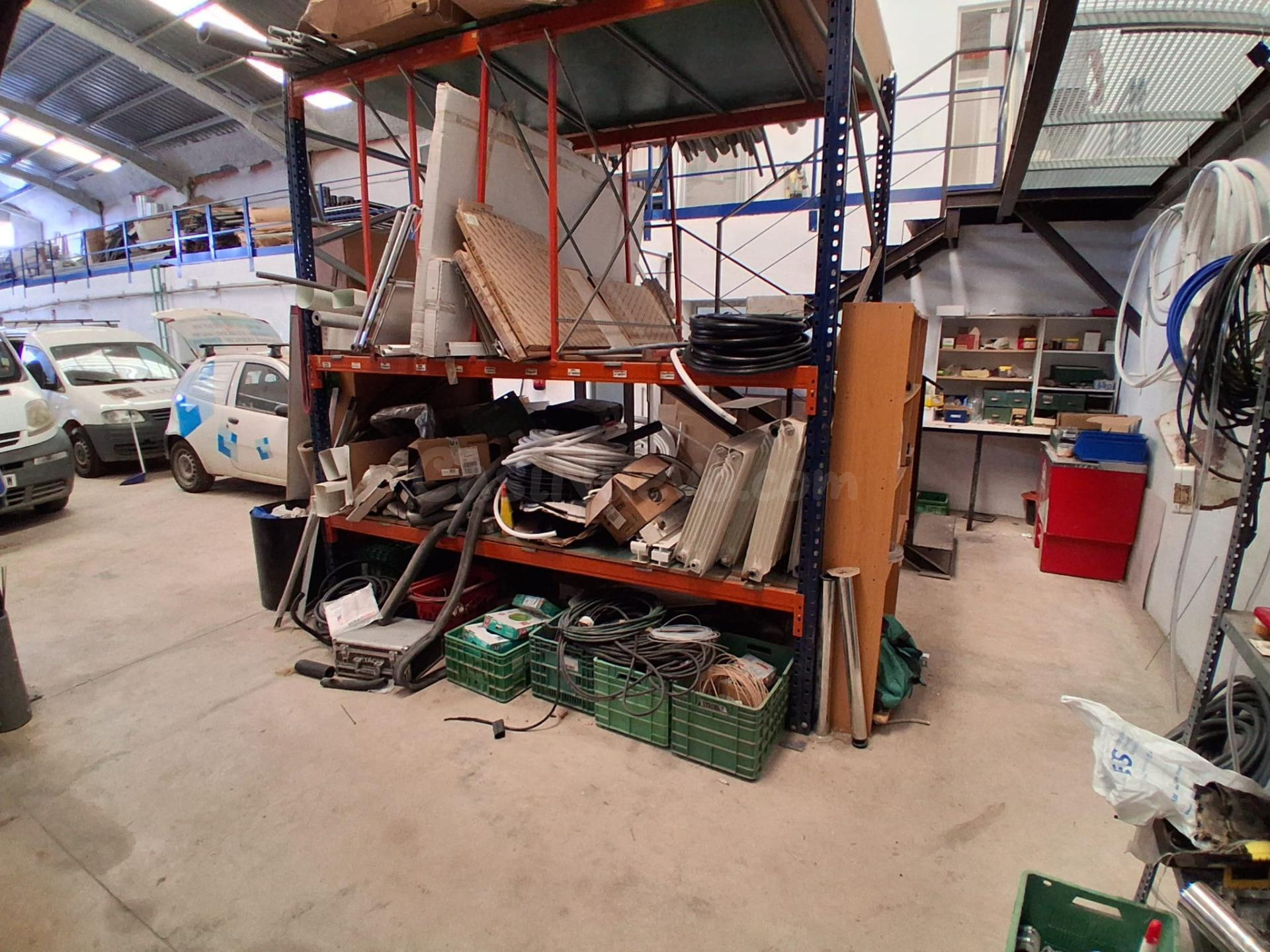 VENTA DE NAVE INDUSTRIAL EN CAMPOLLANO - foto 5