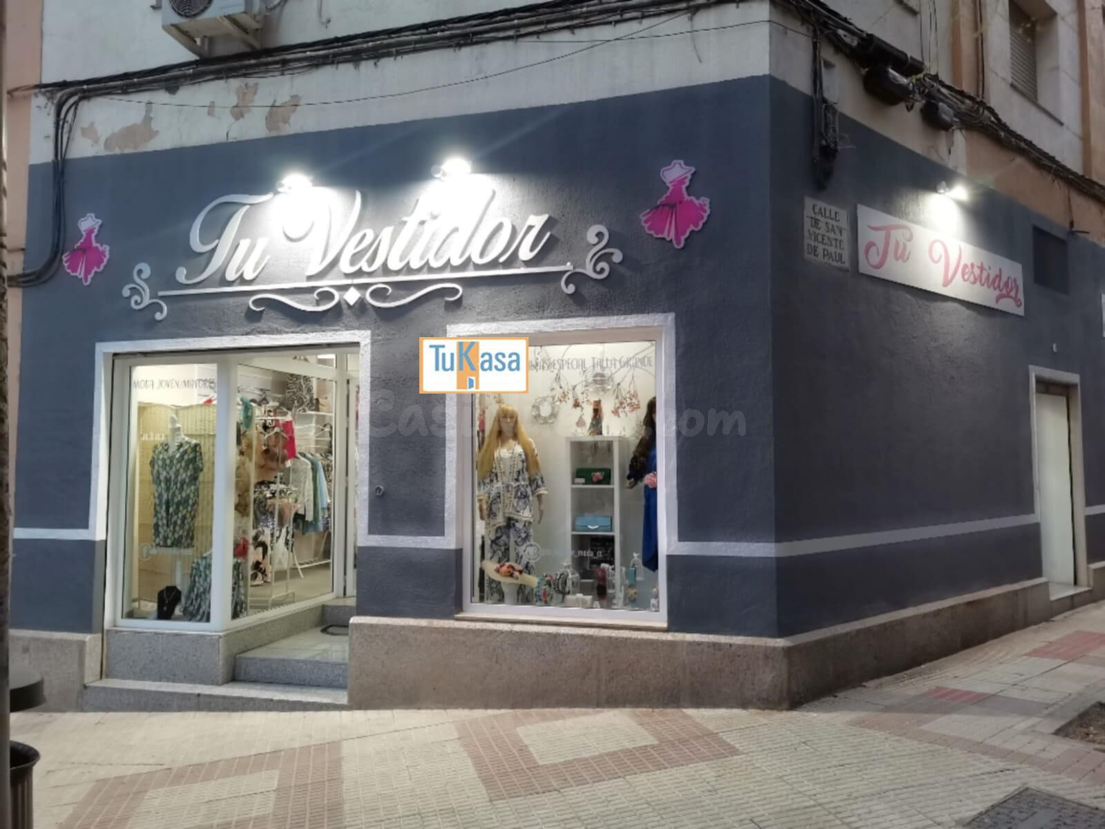 Local comercial 95m² en alquiler - Centro