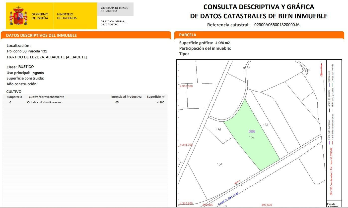 PARCELA EN VENTA EN CASAS VIEJAS - foto 2