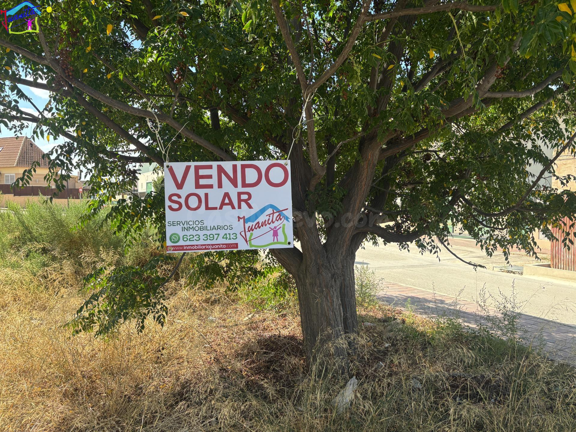 SOLAR 324 M2 EN LA ZONA OPE