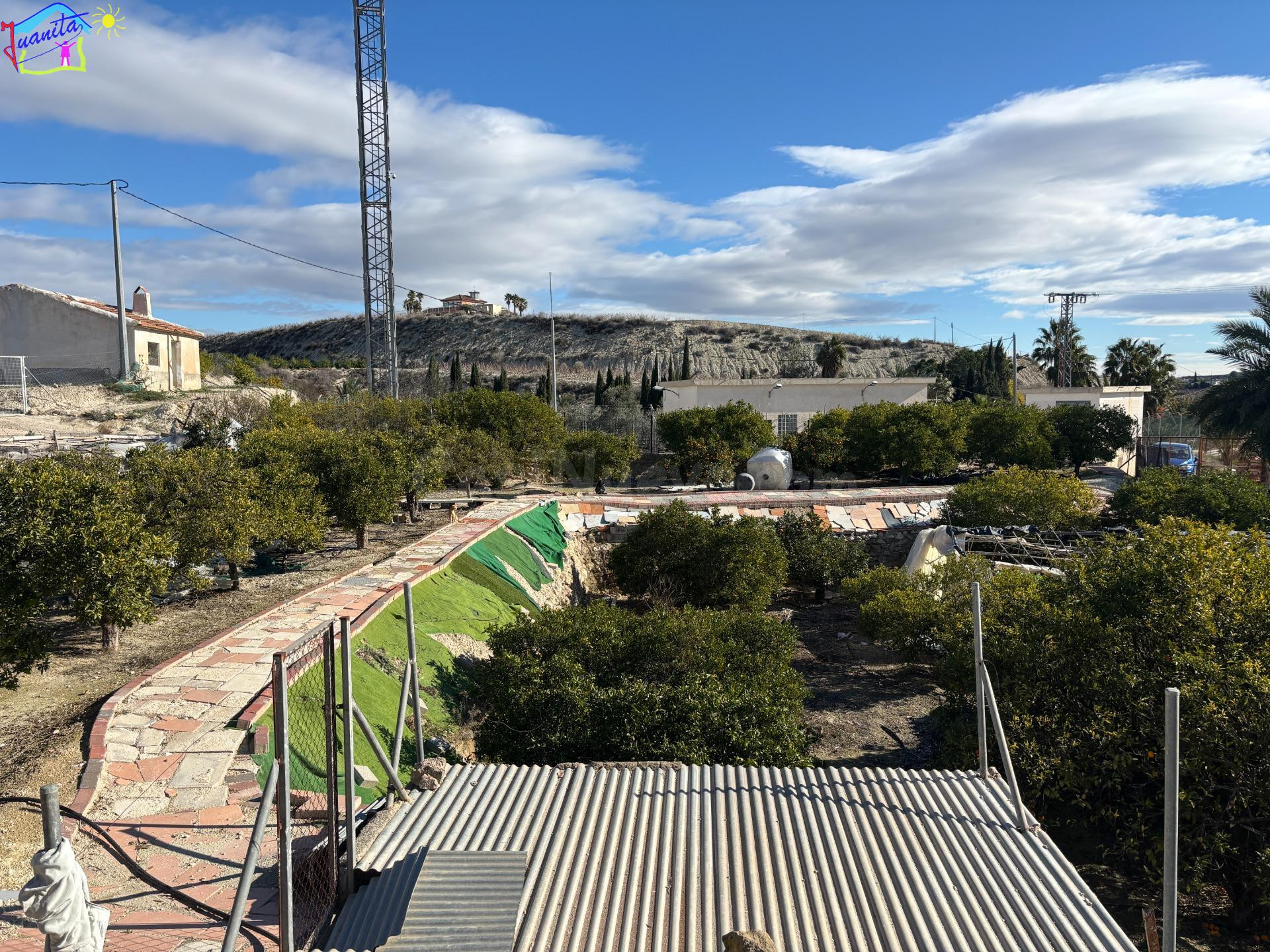 4.747 M2 Terreno rustico en Agua Amarga - foto 2