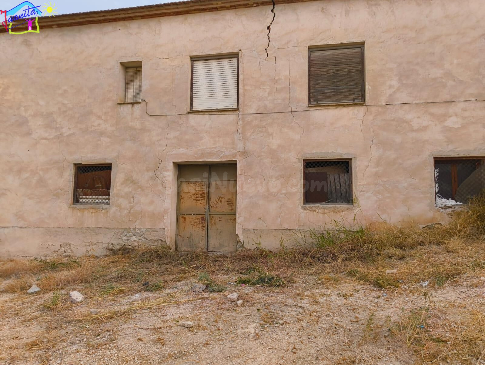 PARCELA DE APROSIMADAMENTE 1.000 M2 CON UNA construcción DE  - foto 2