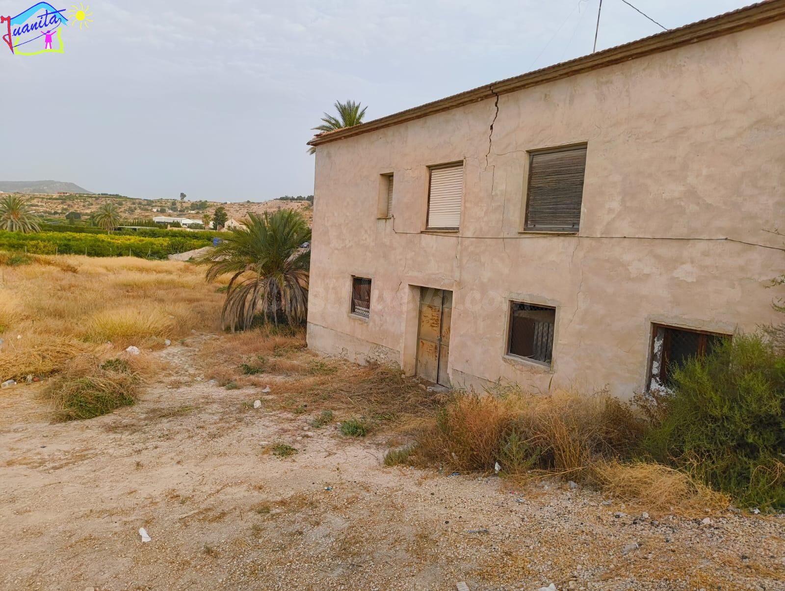 PARCELA DE APROSIMADAMENTE 1.000 M2 CON UNA construcción DE  - foto 3