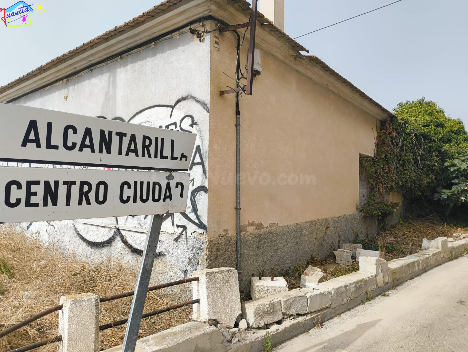 PARCELA DE APROSIMADAMENTE 1.000 M2 CON UNA construcción DE  - foto 4