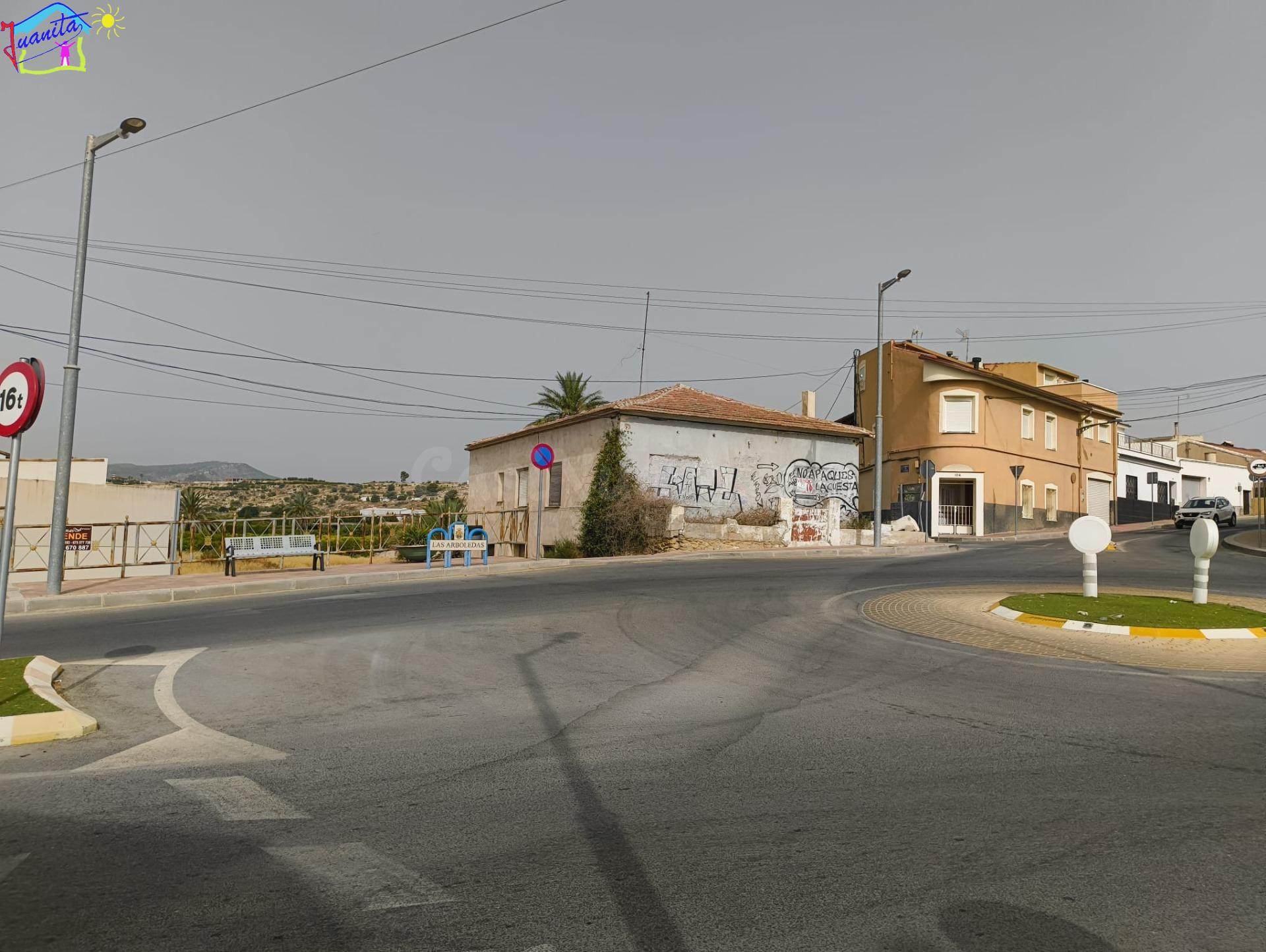 PARCELA DE APROSIMADAMENTE 1.000 M2 CON UNA construcción DE  - foto 5