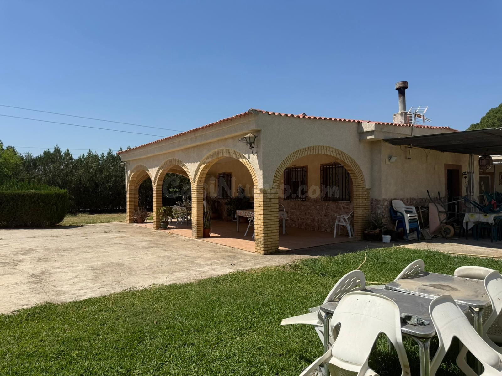 TRES VIVIENDAS, PISCINA Y PRIVACIDAD EN UNA FINCA ÚNICA. - foto 4