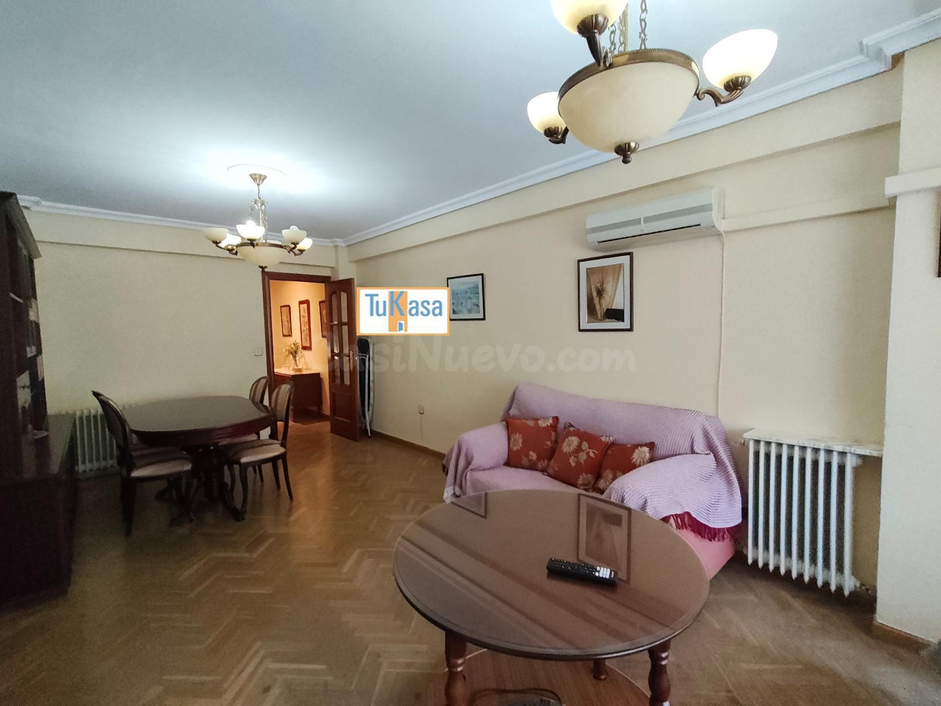 Alquiler Piso para estudiantes completo o por habitaciones con calefacción y aire acondicionado - foto 4