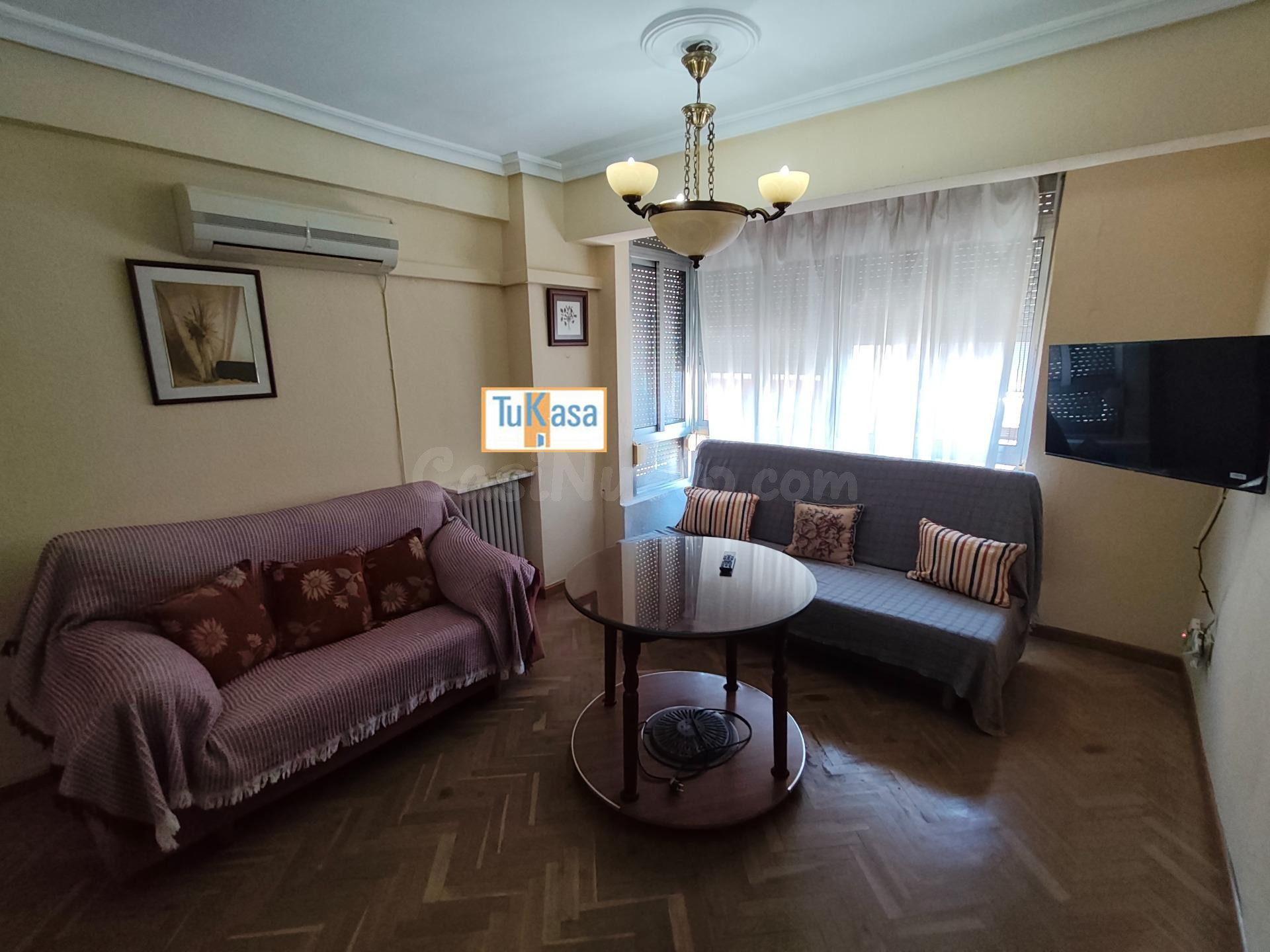 Alquiler Piso para estudiantes completo o por habitaciones con calefacción y aire acondicionado - foto 5