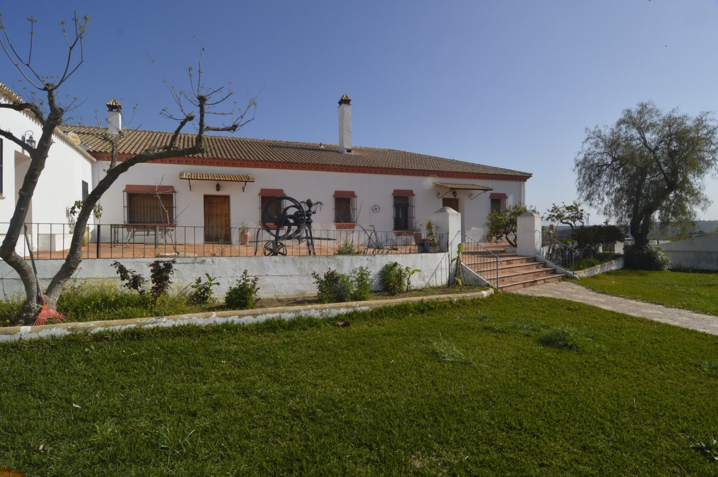 Finca rústica 17 habitaciones en venta - Alosno