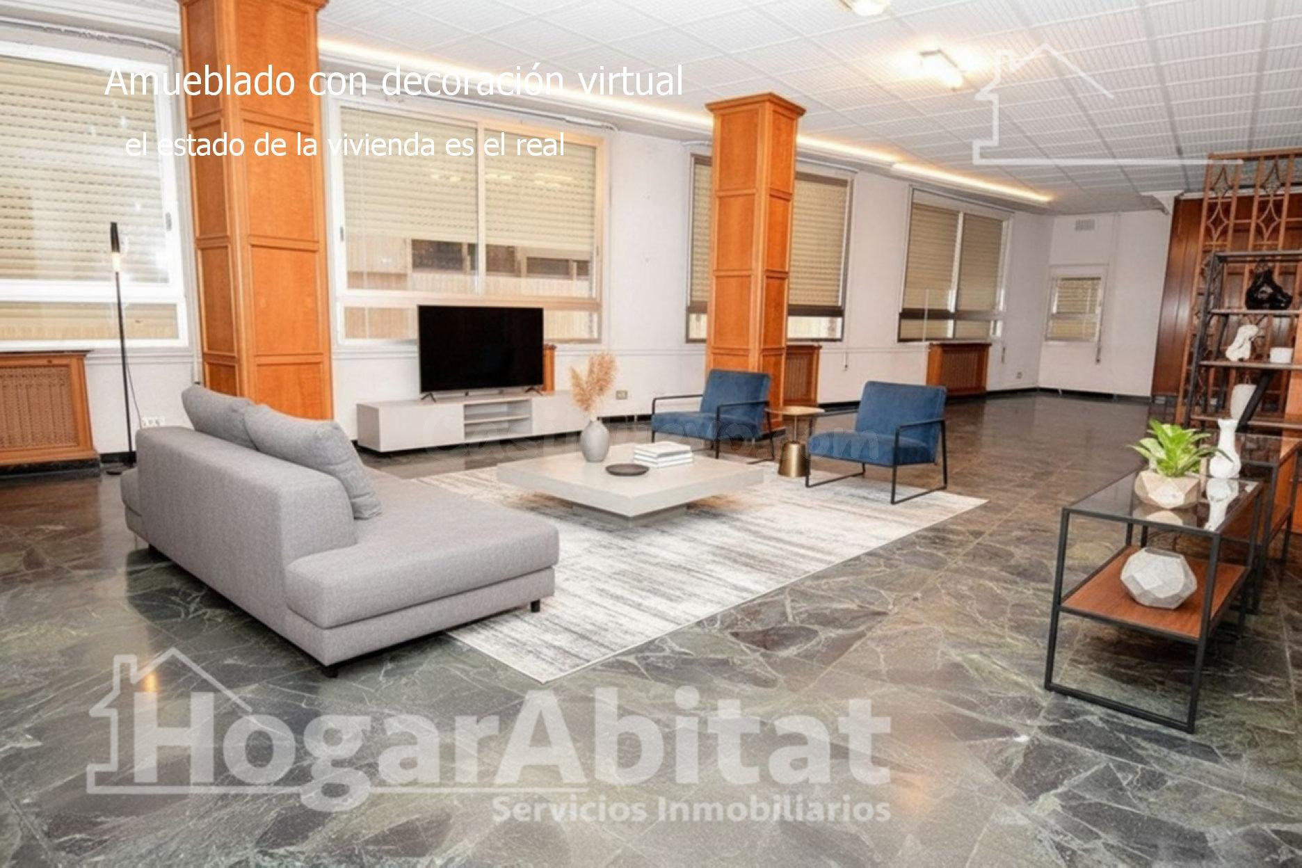 OPORTUNIDAD DE INVERSIÓN. DISFRUTA DE UNA VIVIENDA CON OFICINA EN EL CENTRO