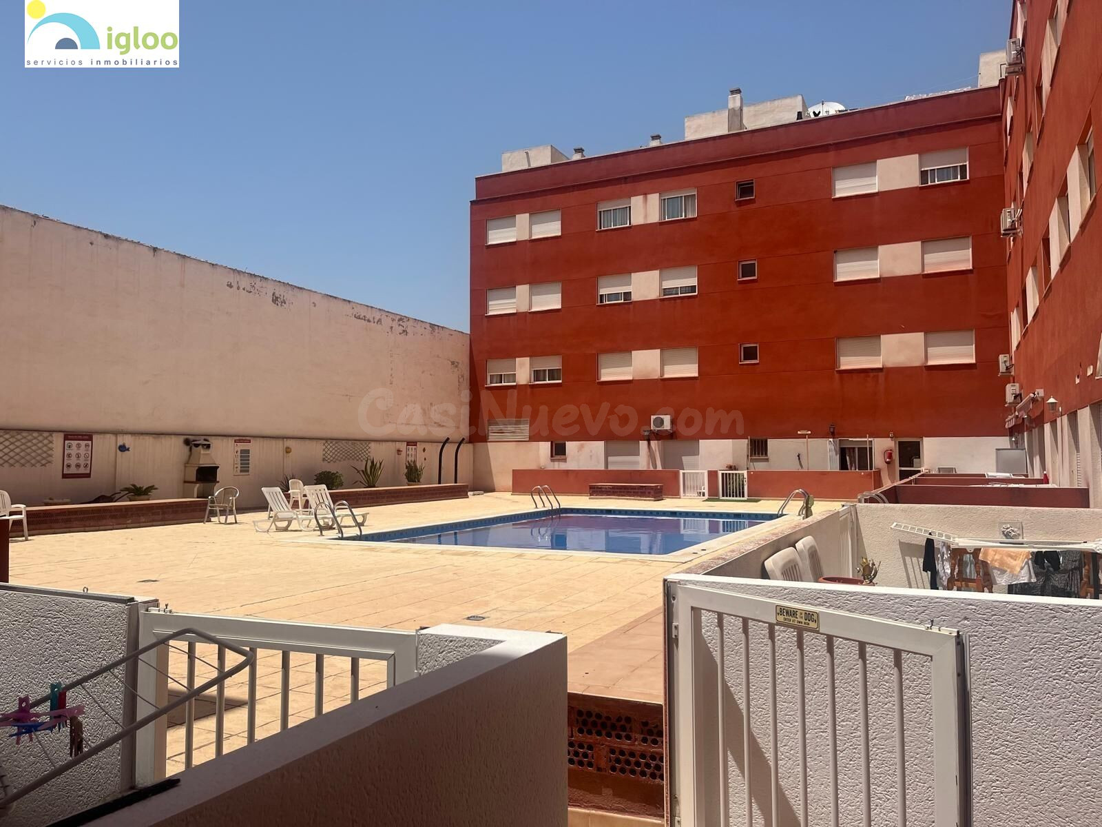 Piso en venta Almoradí con piscina comunitaria y excelente vecindario