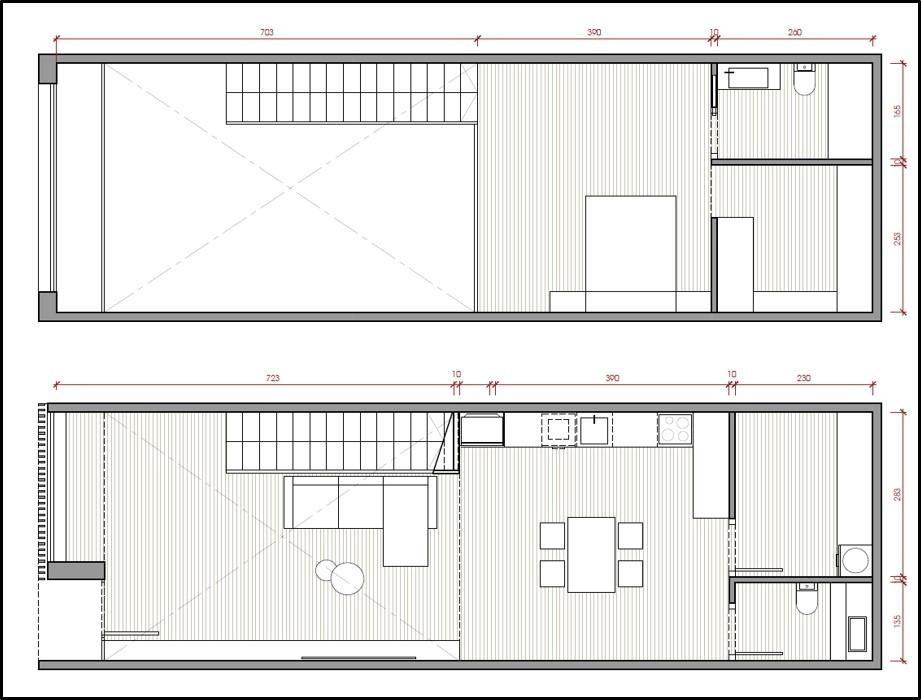 VIVENDA DE NOVA CONSTRUCCIÓ A AMPOSTA - MODERN LOFT MOLT FUNCIONAL - foto 2