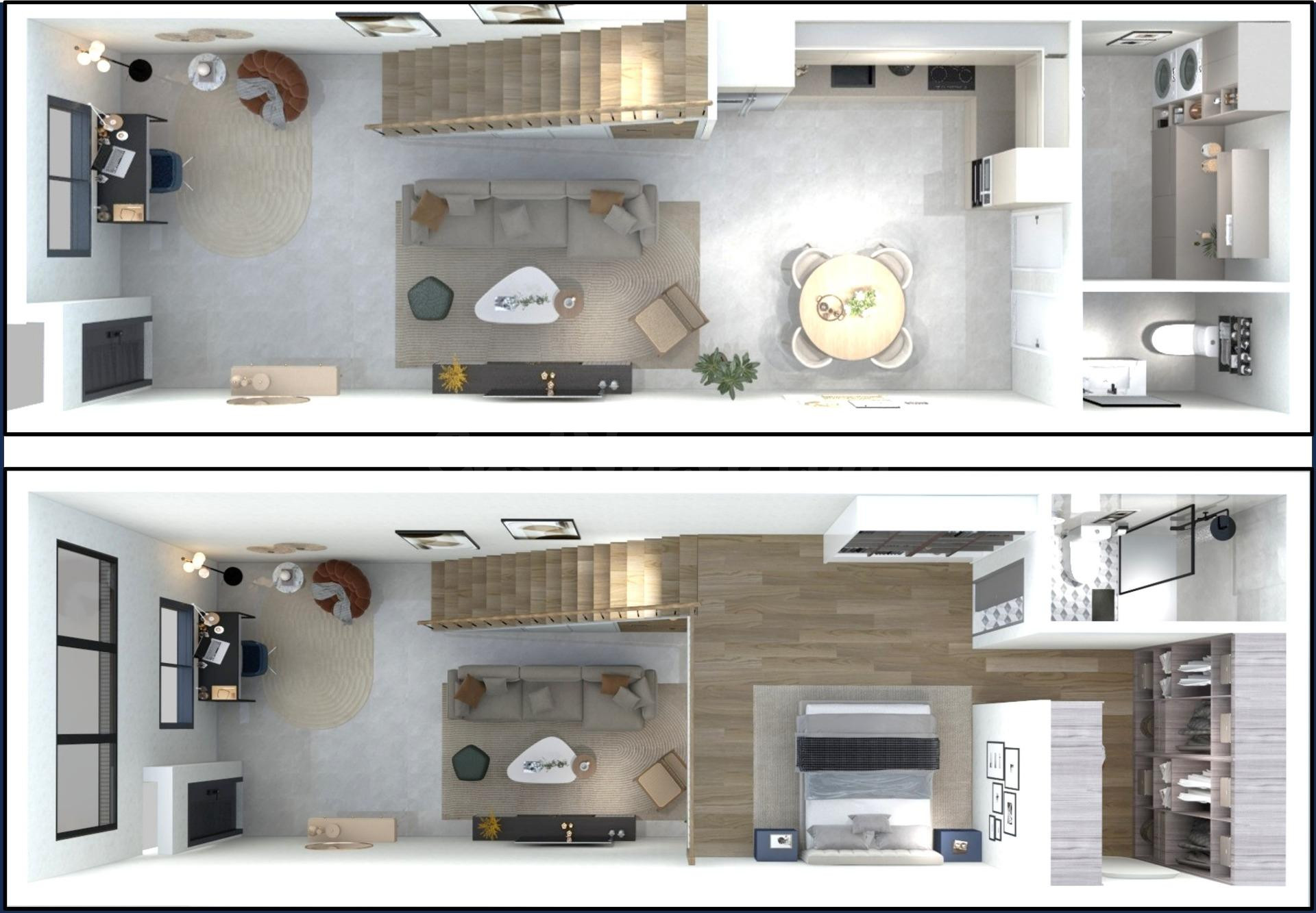 VIVENDA DE NOVA CONSTRUCCIÓ A AMPOSTA - MODERN LOFT MOLT FUNCIONAL - foto 3