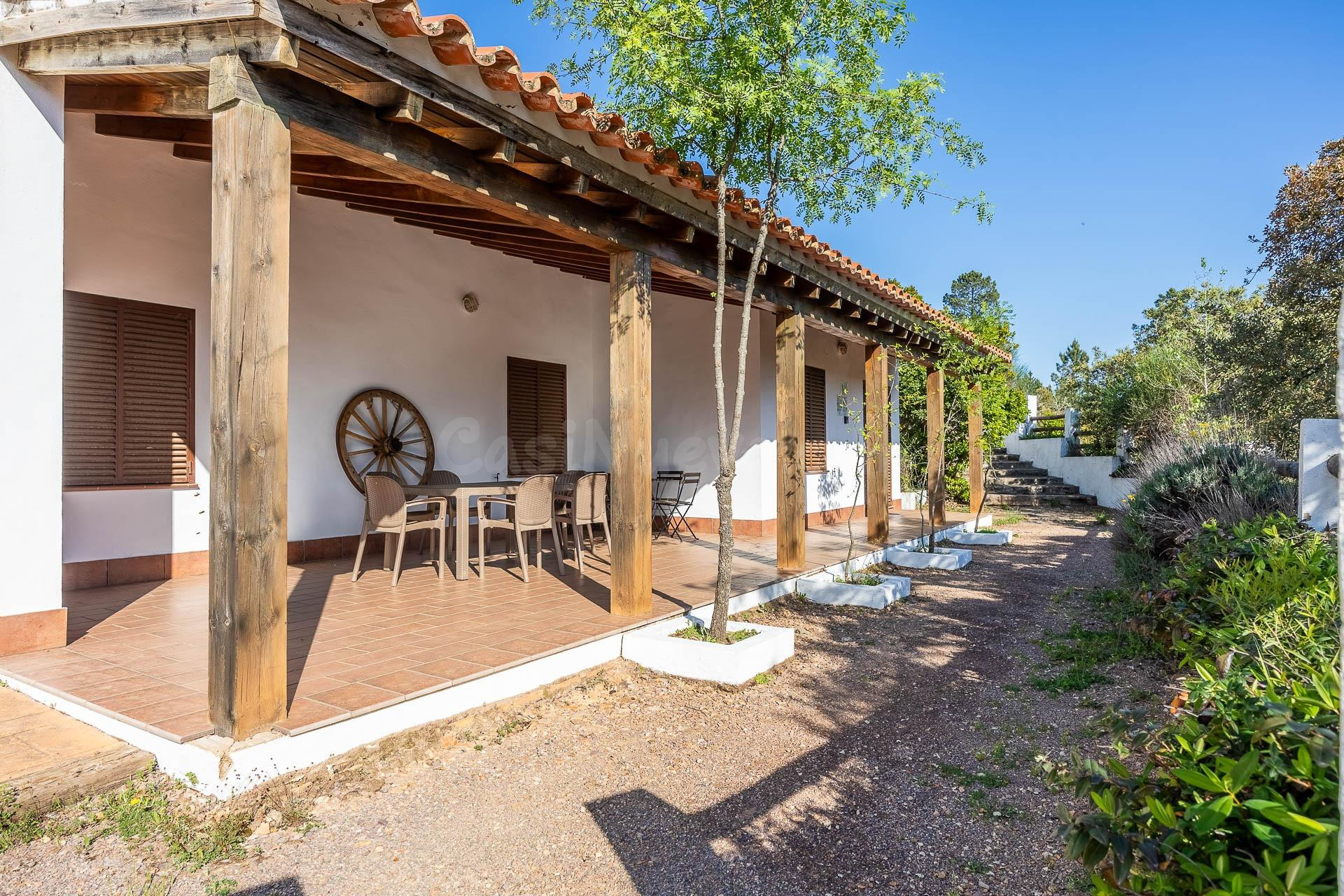 Finca rústica 9 habitaciones 573m² en venta - Sierra de Aracena