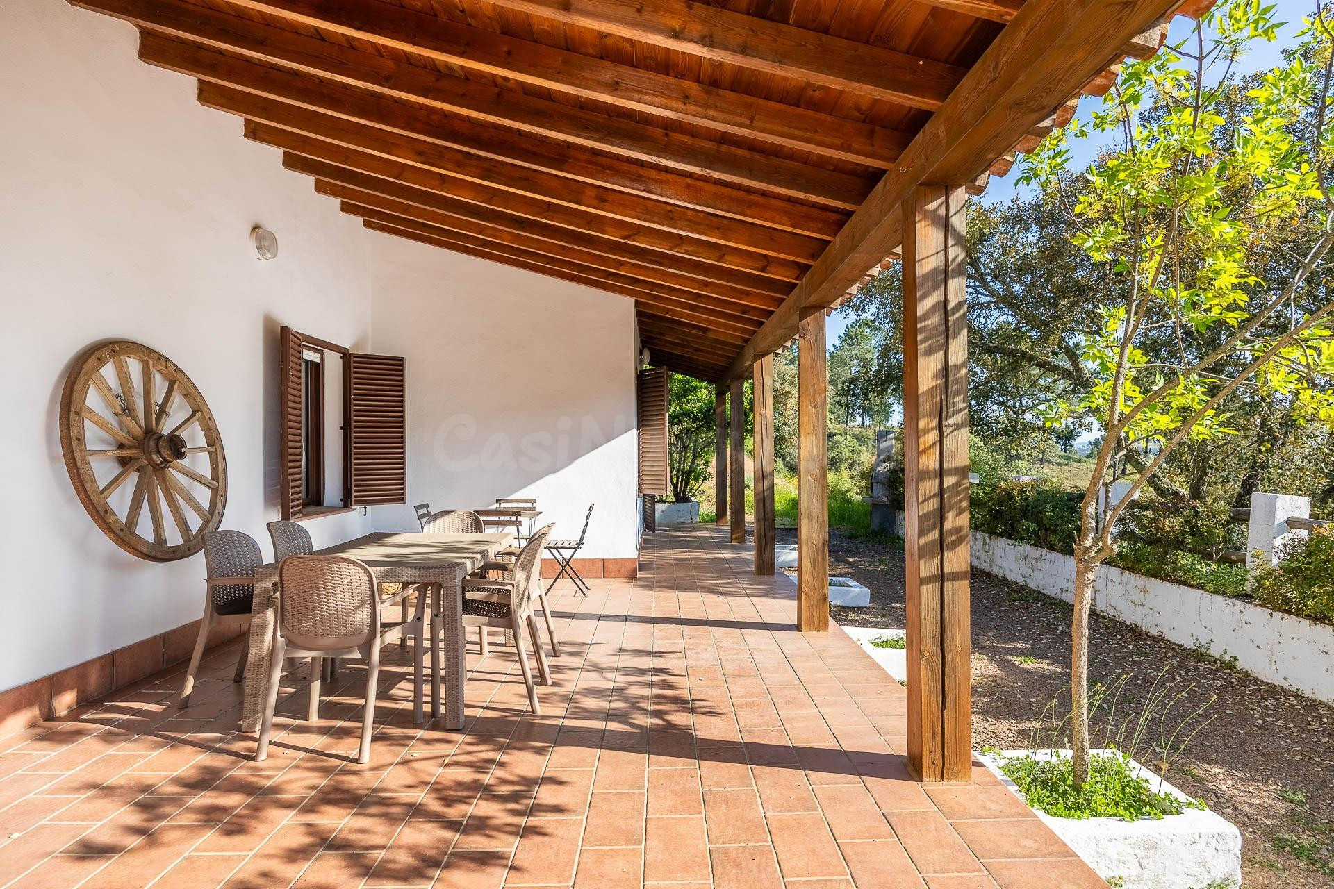 Finca rústica 9 habitaciones 573m² en venta - Sierra de Aracena - foto 2