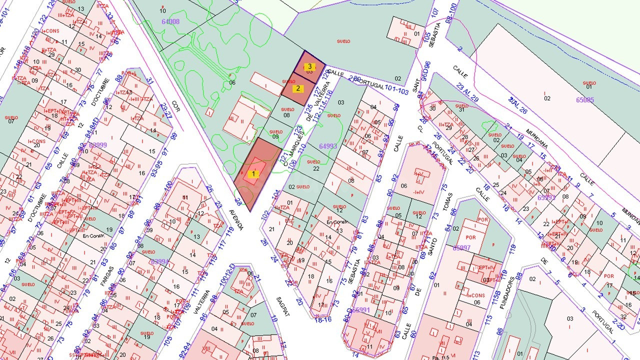SUELO URBANIZABLE NO SECTORIZADO EN LA RAPITA-TARRAGONA