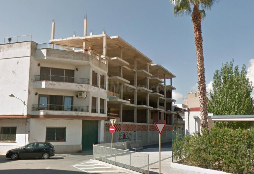 EDIFICIO EN construcción EN LA RAPITA - TARRAGONA