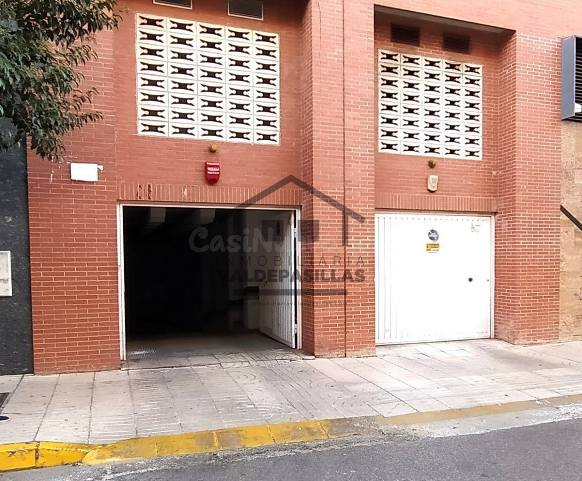 Plaza de Garaje en Valdepasillas