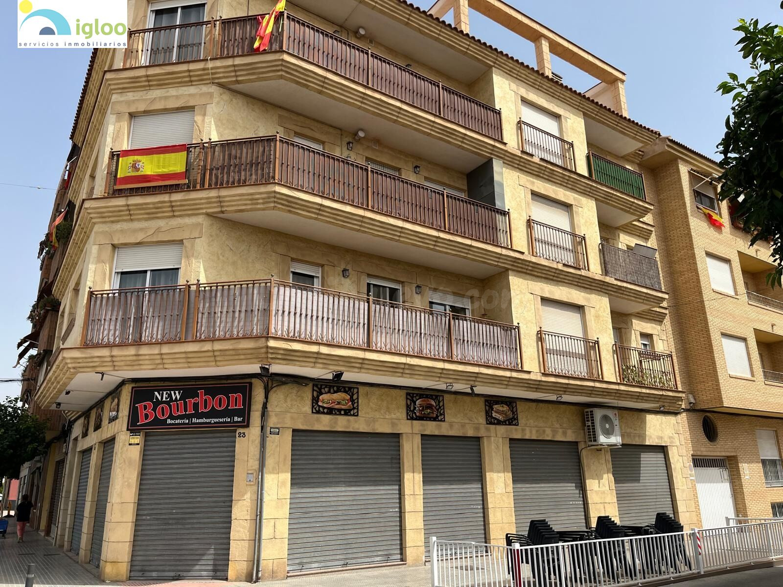 Piso en venta  Almoradí  €123,000