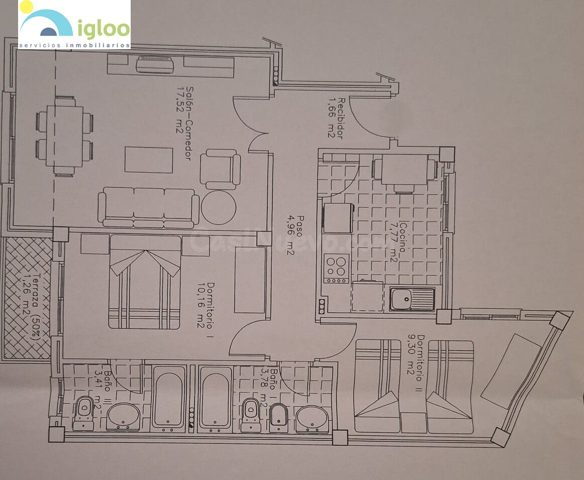 Piso en venta  Almoradí  €123,000 - foto 4