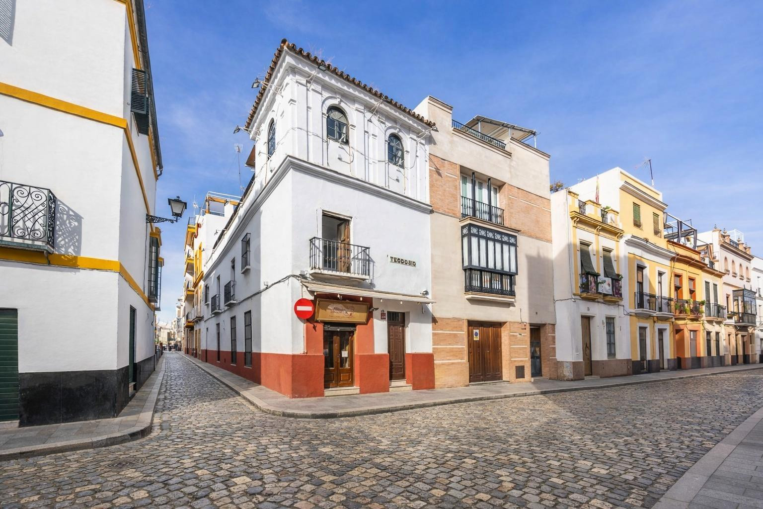 Casa sevillana en pleno centro