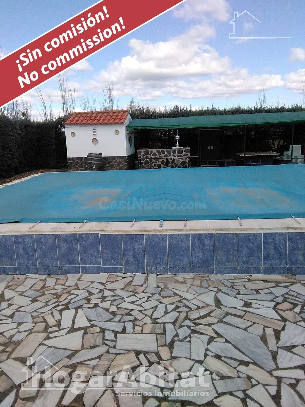 CHALET SEMINUEVO CON PISCINA, TERRAZA Y GARAJE - foto 5