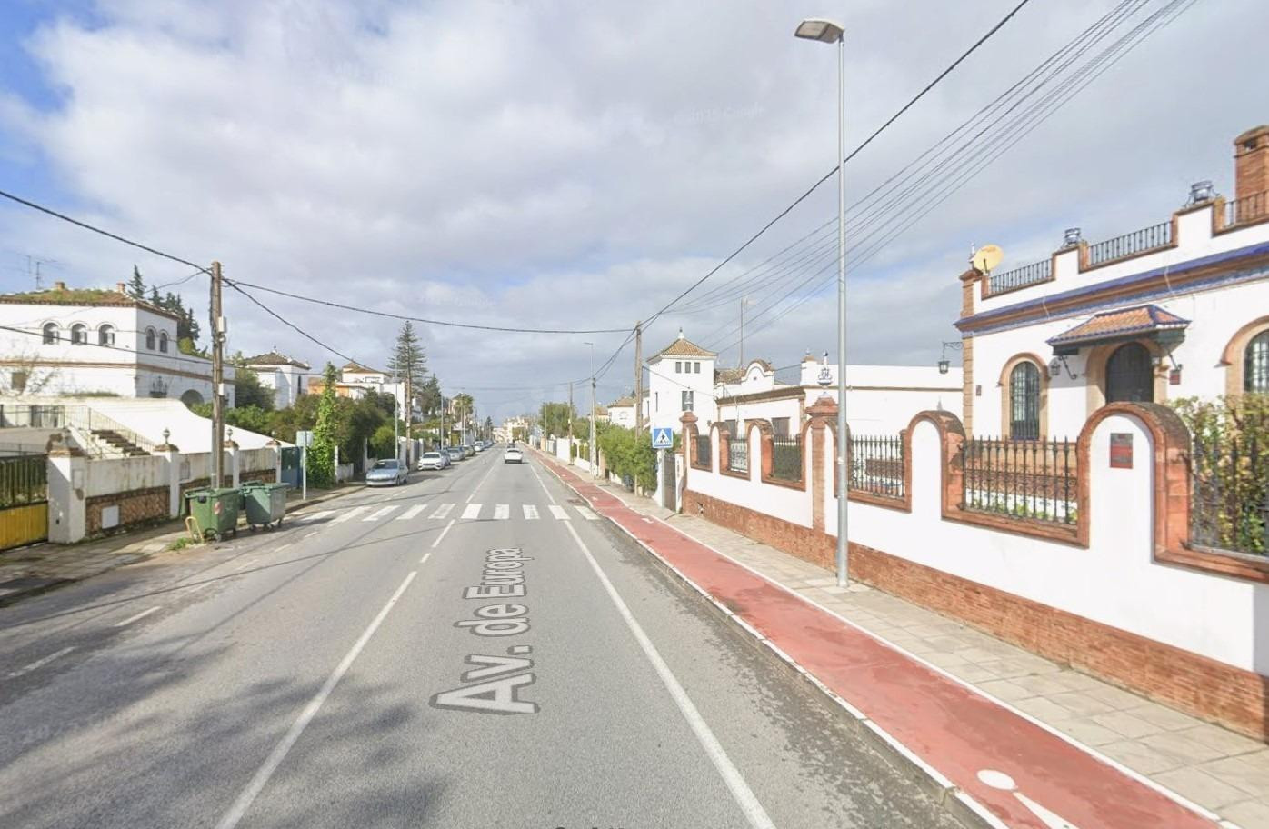 Parcela en recinto cerrado para 5 viviendas