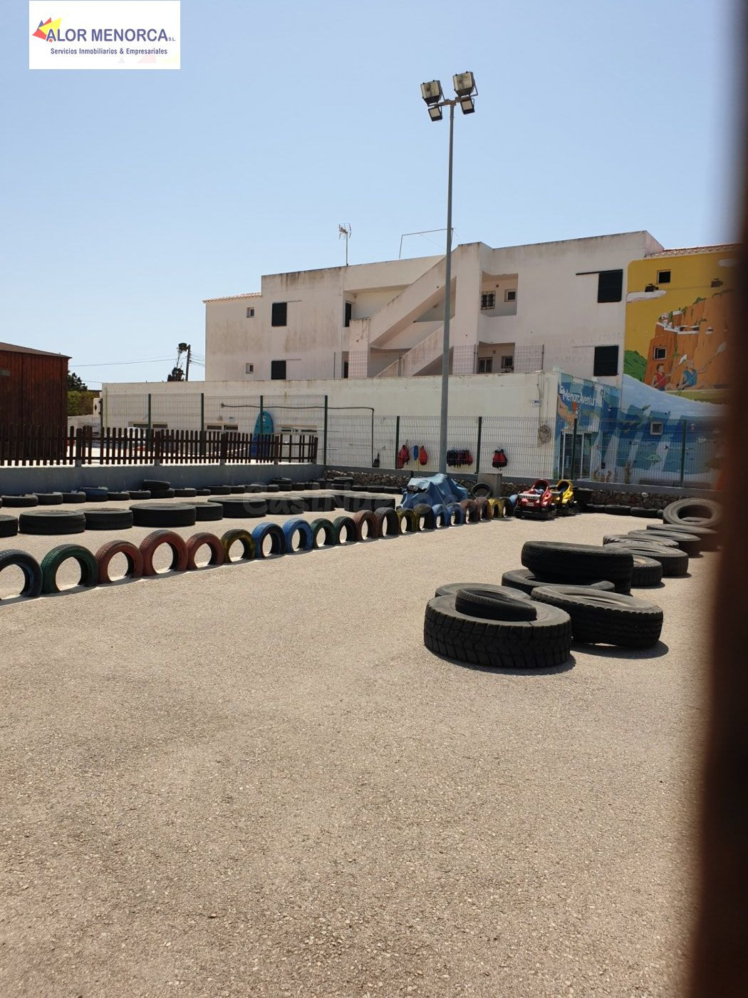 Se venden dos parcelas en zona comercial Cala'n Porter - foto 3