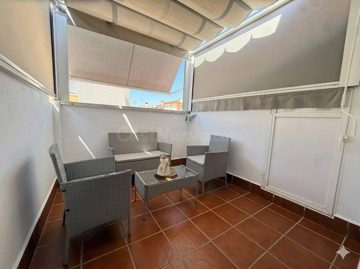 ATICO DUPLEX INVERTIDO EN SAN FERNANDO DE TRES DORMITORIOS, 