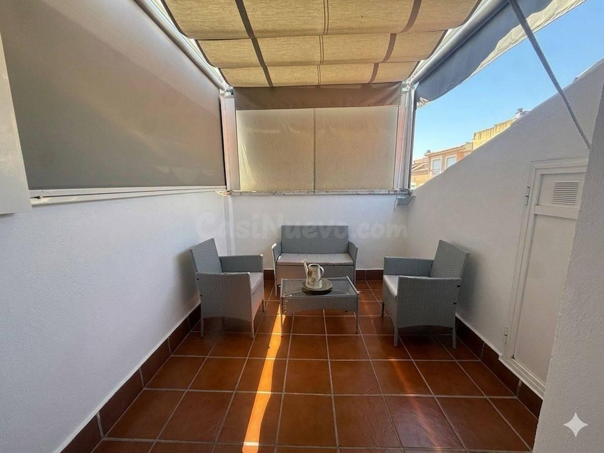 ATICO DUPLEX INVERTIDO EN SAN FERNANDO DE TRES DORMITORIOS,  - foto 2
