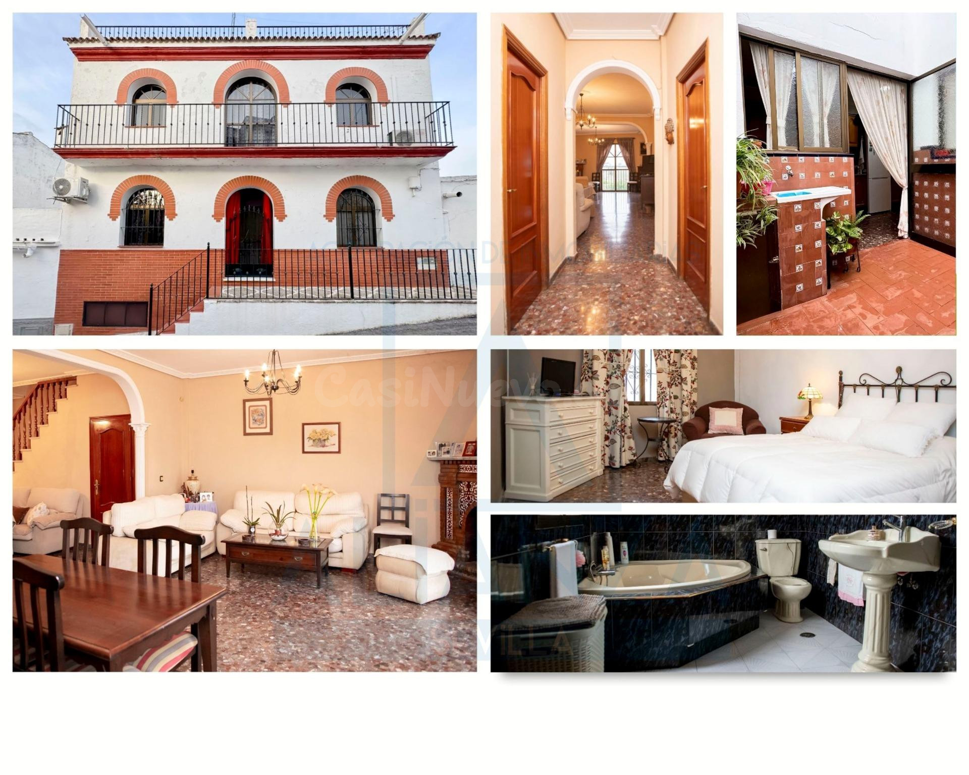 Casa en venta en Santiponce (Sevilla)