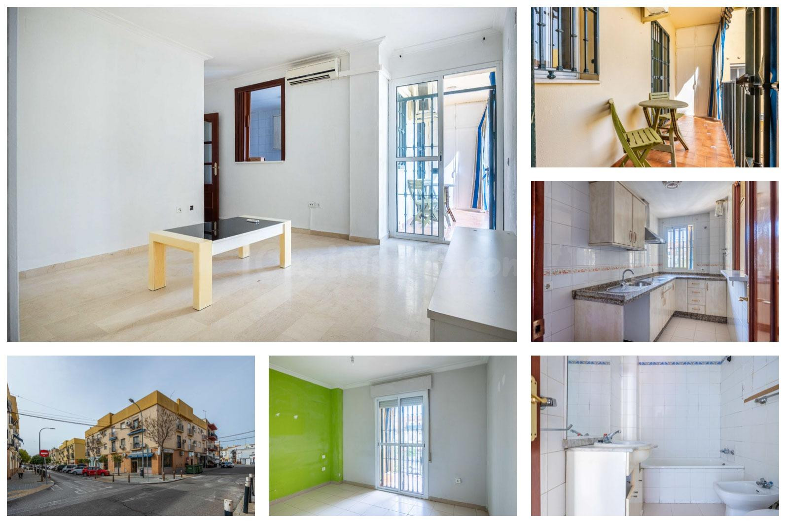 Venta de piso en Camas (Sevilla)