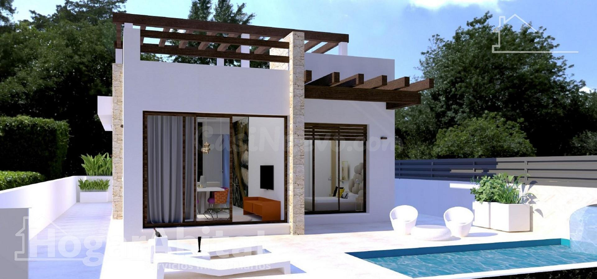ESPECTACULAR CHALET CON JARDÍN, PISCINA Y GARAJE - foto 5