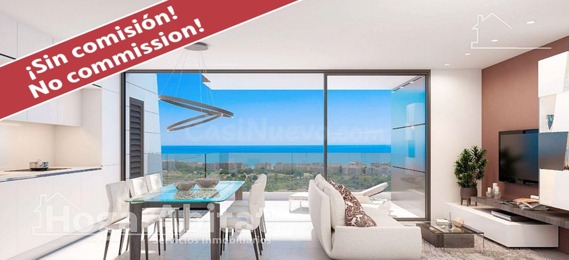 ESPECULAR ÁTICO CON PISCINA, GARAJE Y VISTAS AL MAR - foto 3