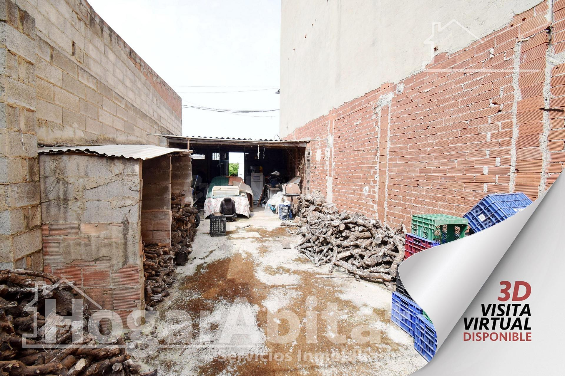 TERRENO URBANO CON MUCHAS POSIBILIDADES