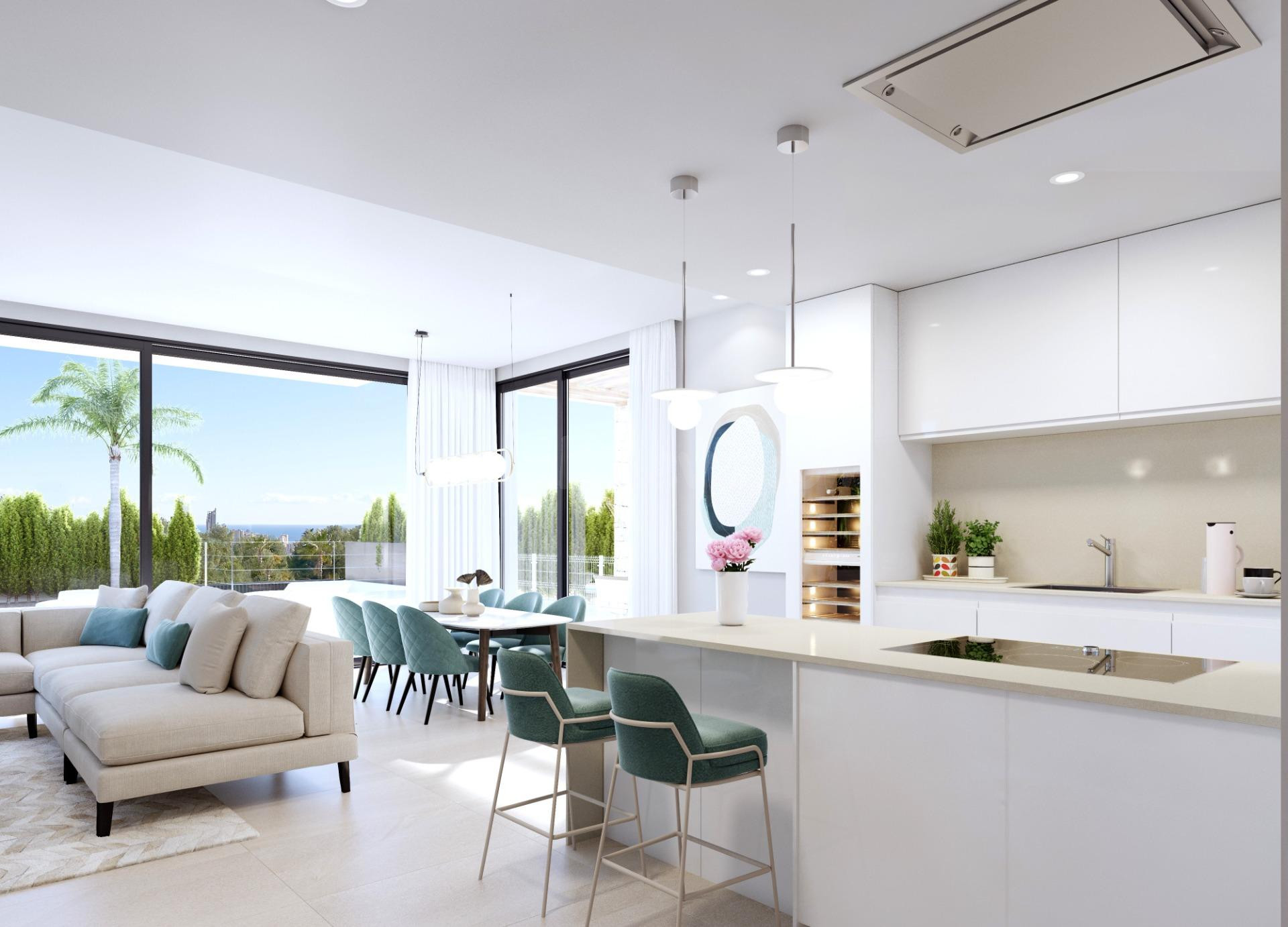 Villa de Lujo 3 habitaciones 150m² en venta - Sierra cortina
