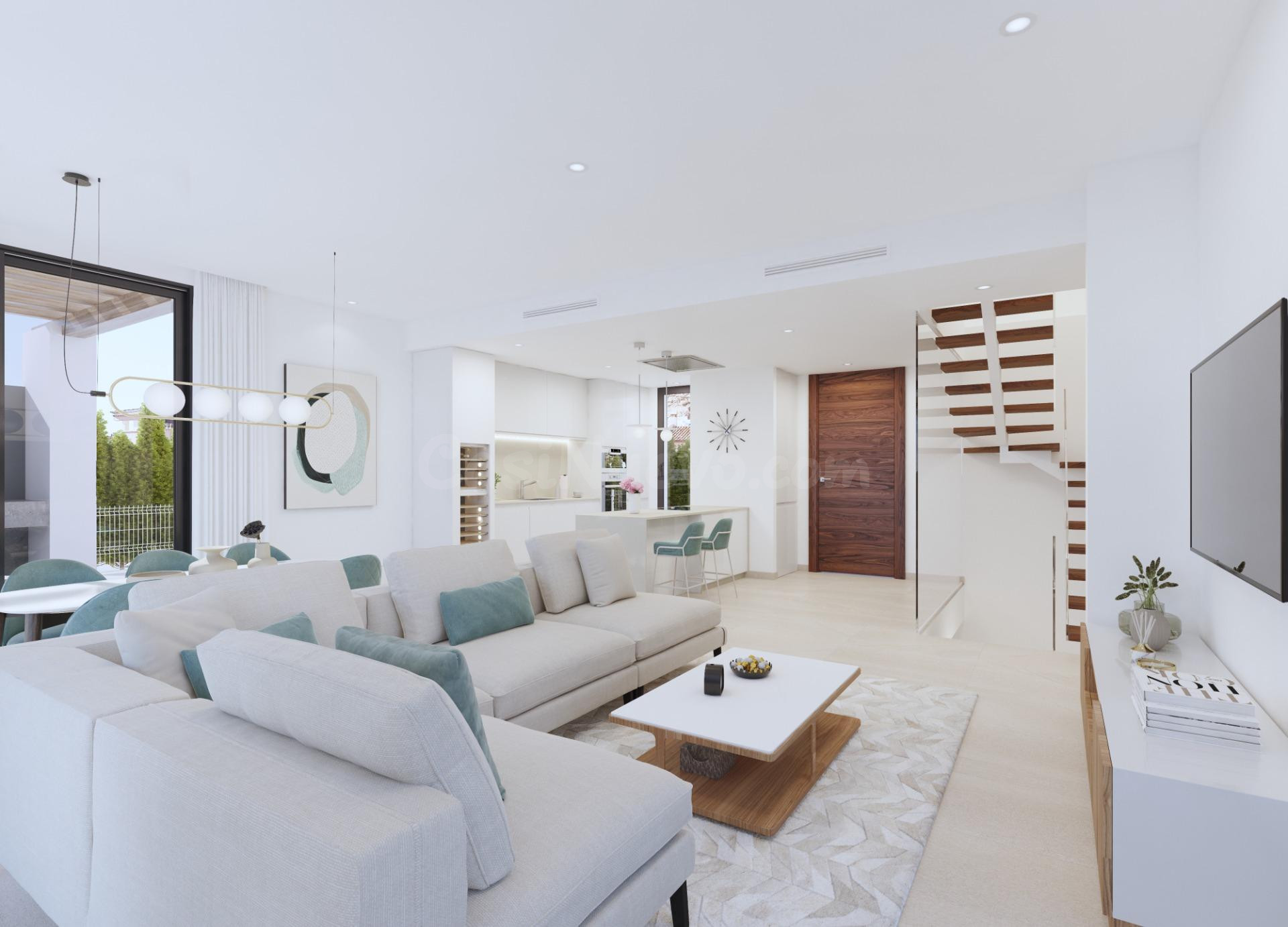 Villa de Lujo 3 habitaciones 150m² en venta - Sierra cortina - foto 2