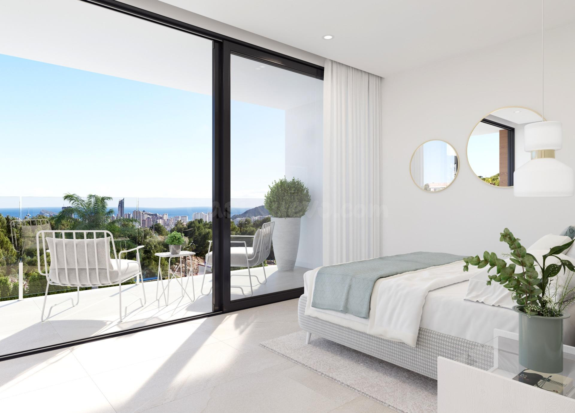 Villa de Lujo 3 habitaciones 150m² en venta - Sierra cortina - foto 4