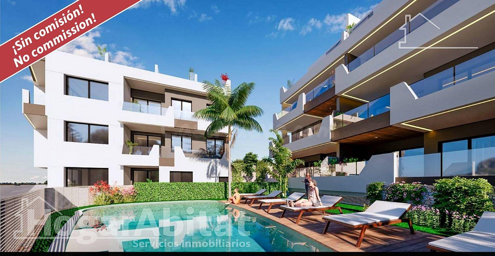 ESPECULAR ÁTICO DE LUJO CON PISCINA Y GARAJE - foto 2