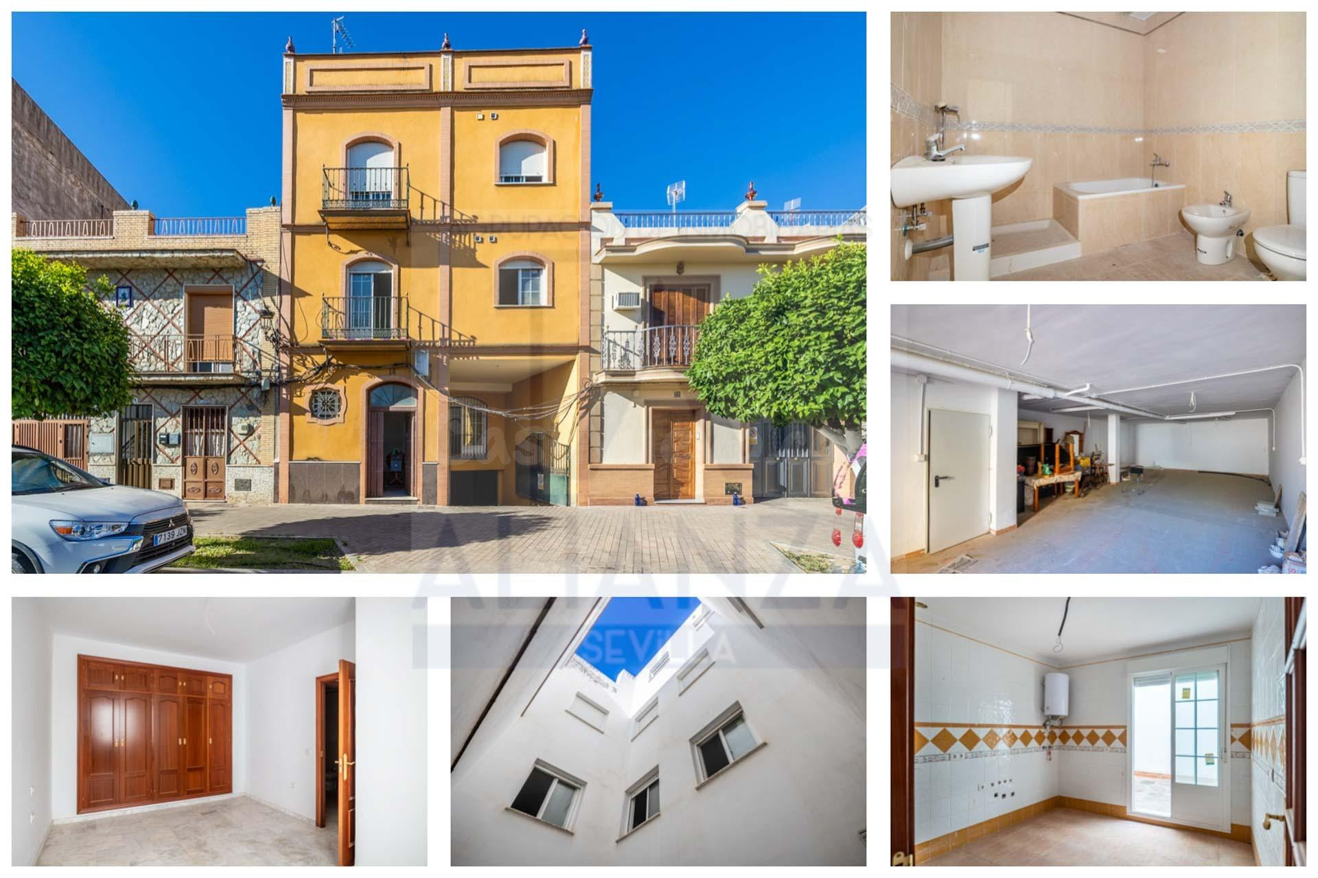Venta de Edificio en el centro de La algaba (Sevilla)