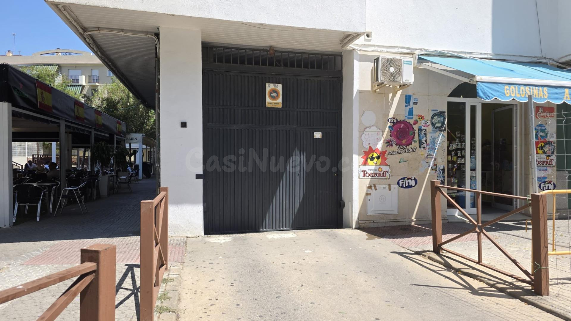 Garaje en el centro de Camas (Sevilla) - foto 4