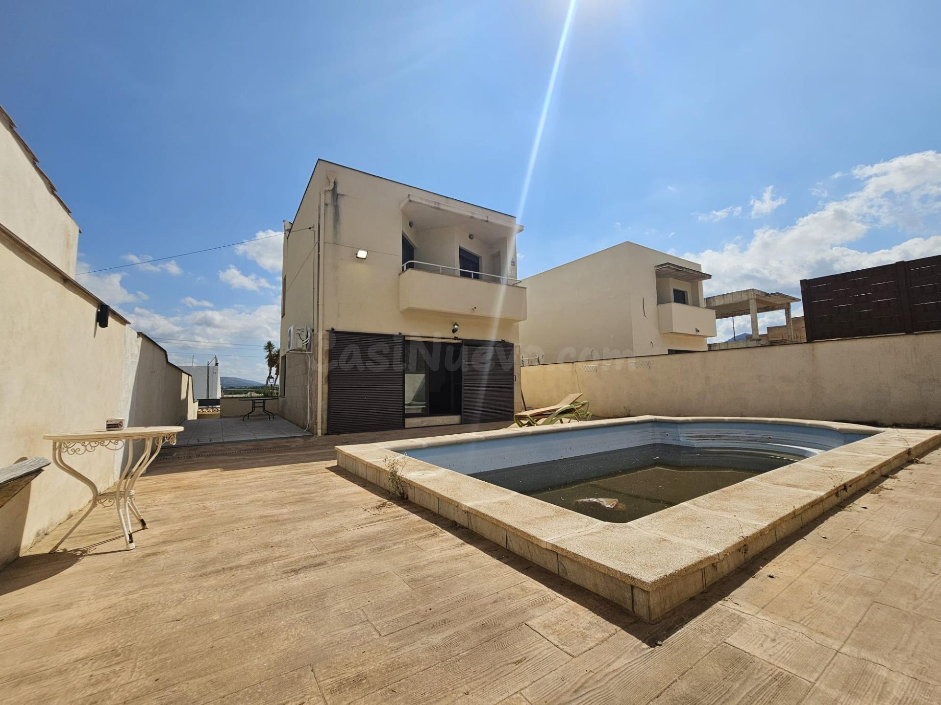 Encantador Chalet en Campo de Mirra