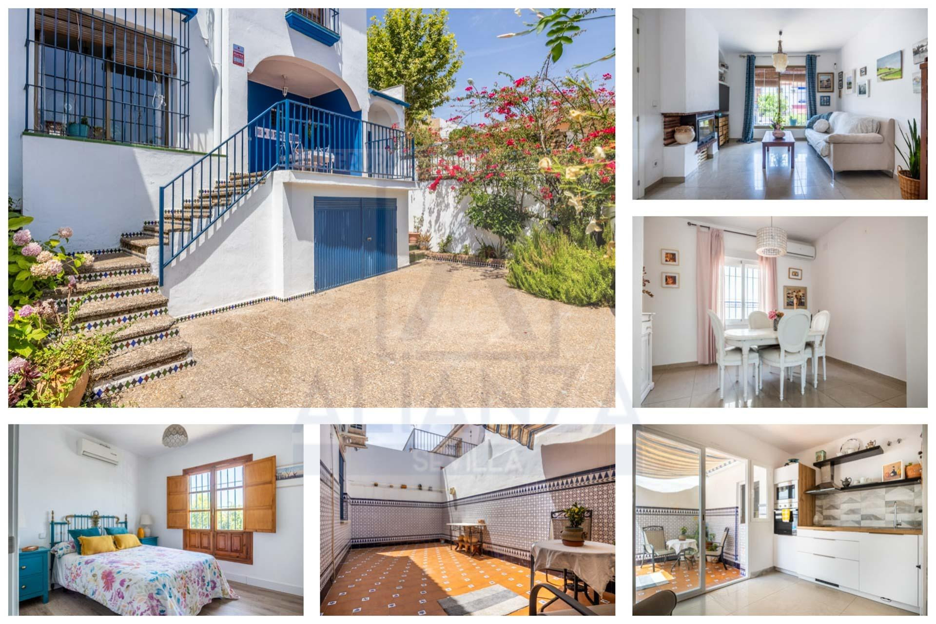 Venta de casa adosada de esquina en Mairena del Aljarafe (Se